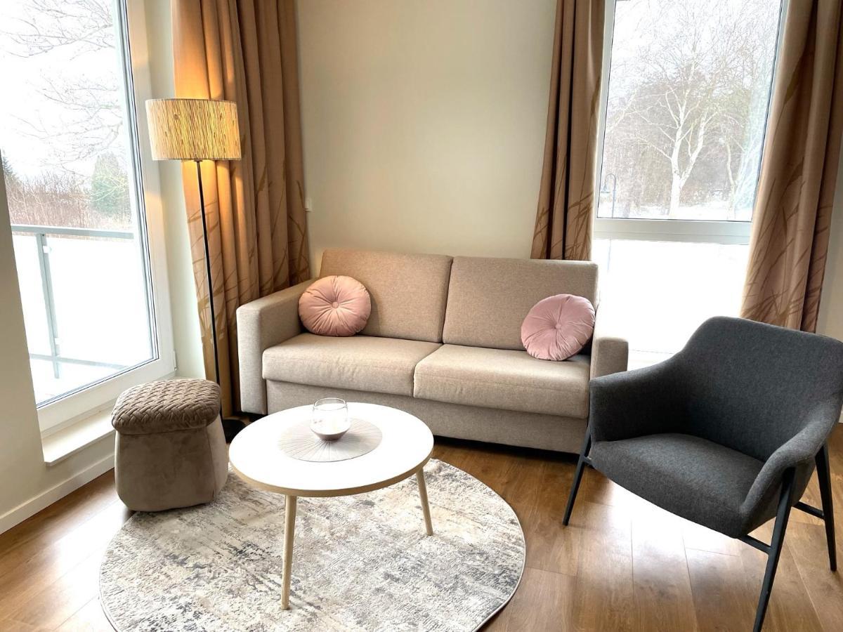 Baltic Lagoon Resort Direkt Am Meer Fuhlendorf  外观 照片