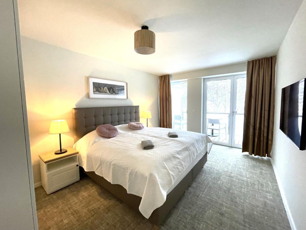 Baltic Lagoon Resort Direkt Am Meer Fuhlendorf  外观 照片