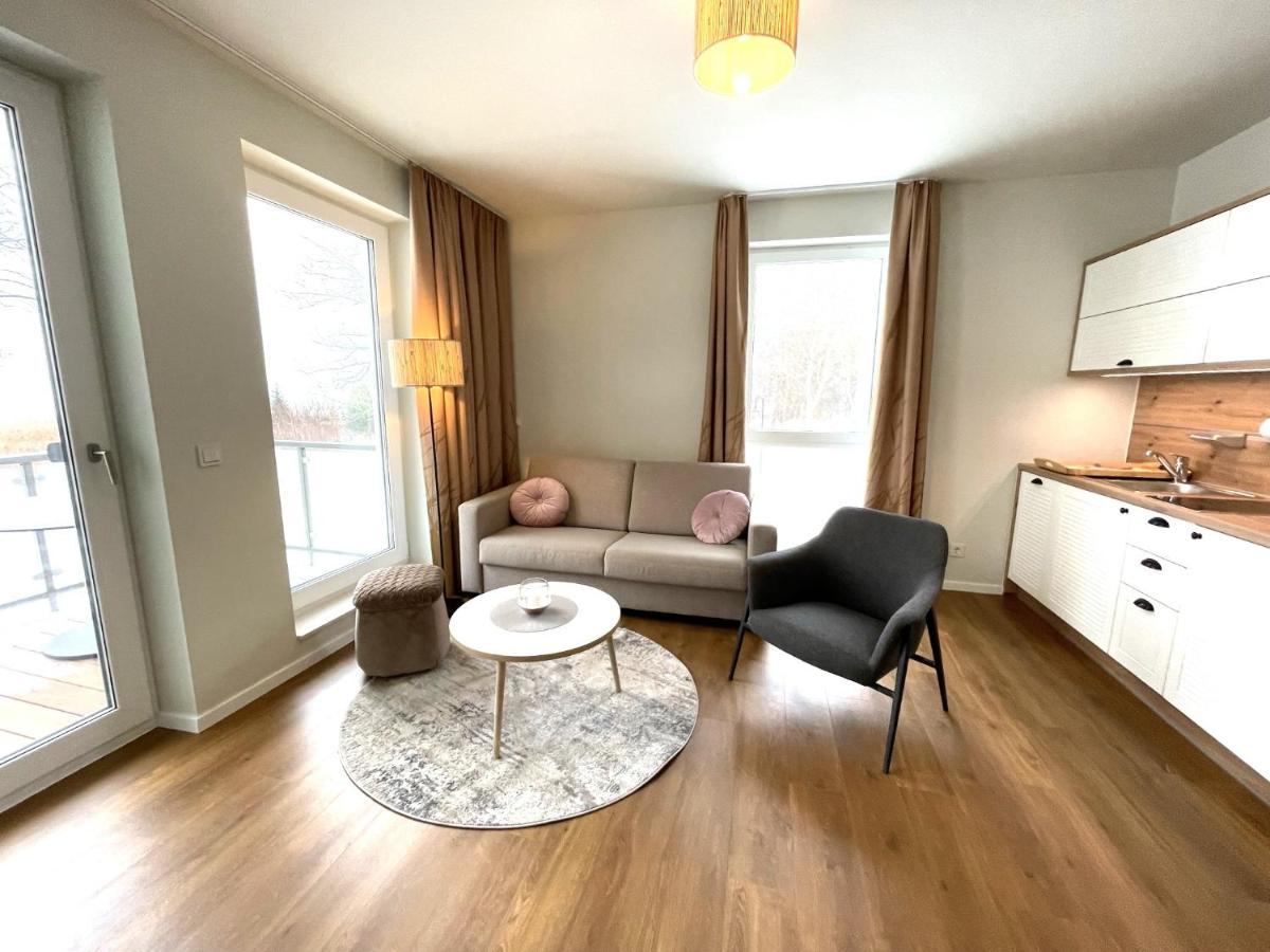 Baltic Lagoon Resort Direkt Am Meer Fuhlendorf  外观 照片