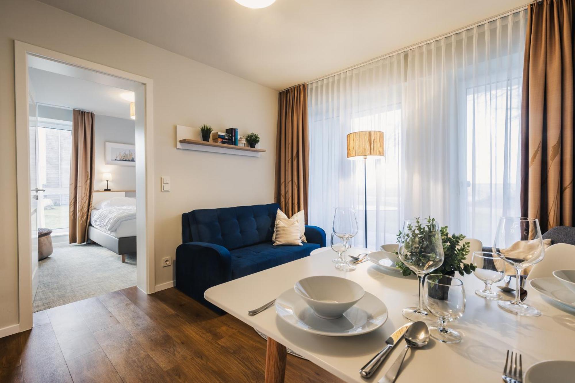 Baltic Lagoon Resort Direkt Am Meer Fuhlendorf  外观 照片