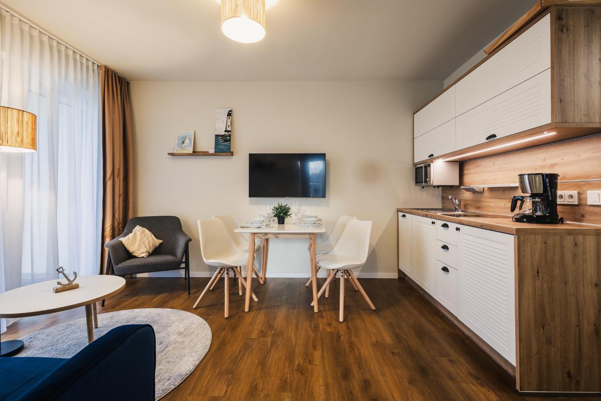 Baltic Lagoon Resort Direkt Am Meer Fuhlendorf  外观 照片