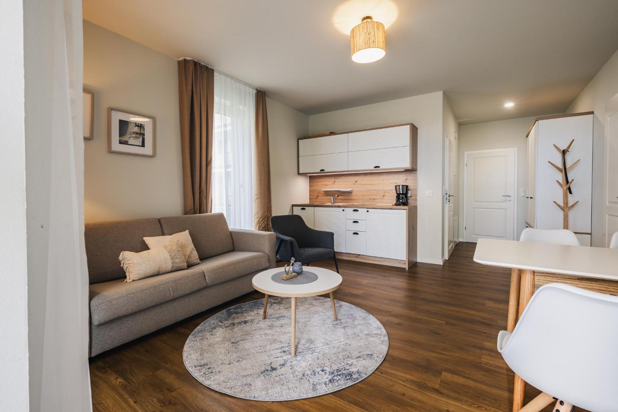 Baltic Lagoon Resort Direkt Am Meer Fuhlendorf  外观 照片