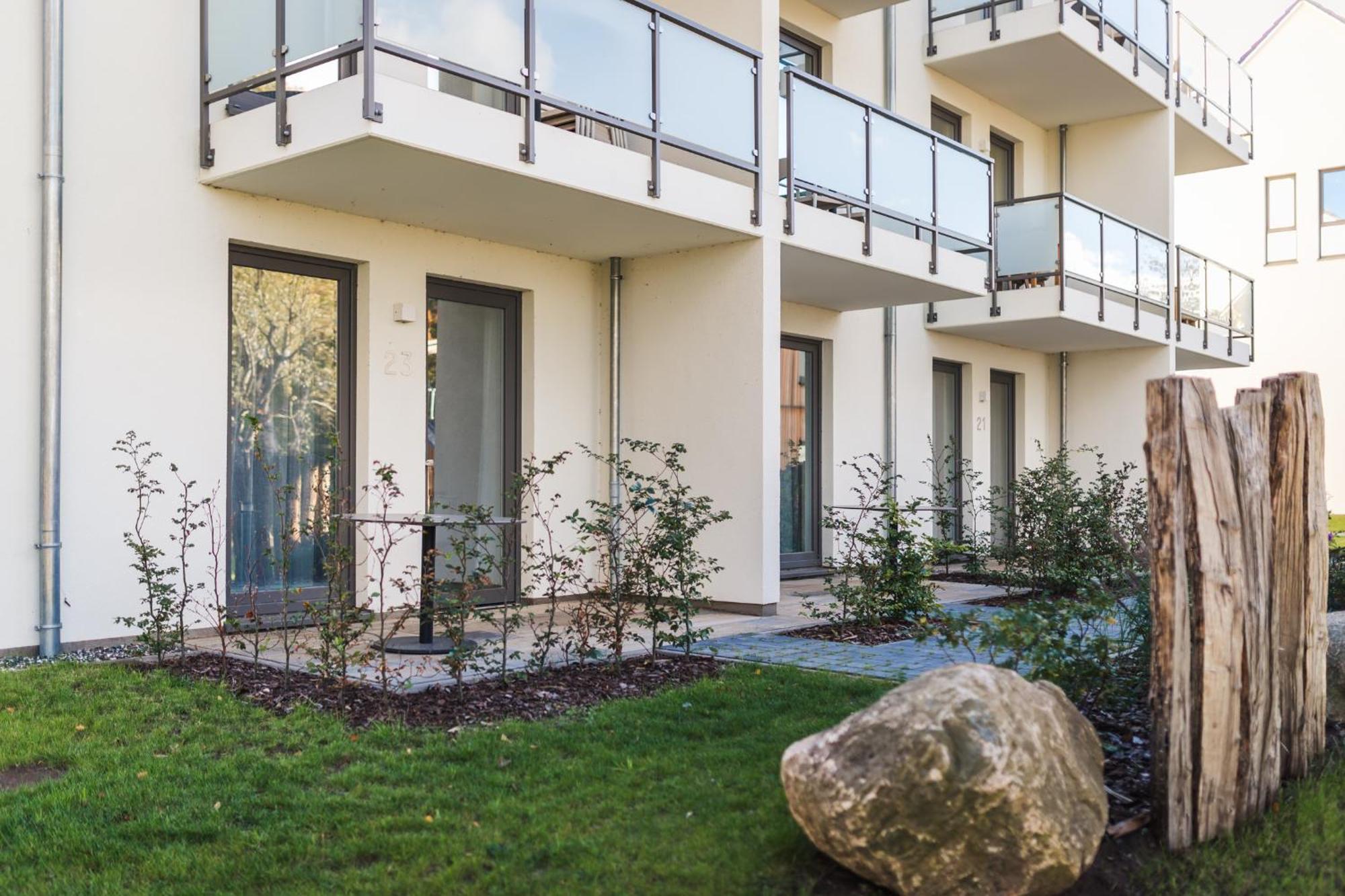 Baltic Lagoon Resort Direkt Am Meer Fuhlendorf  外观 照片