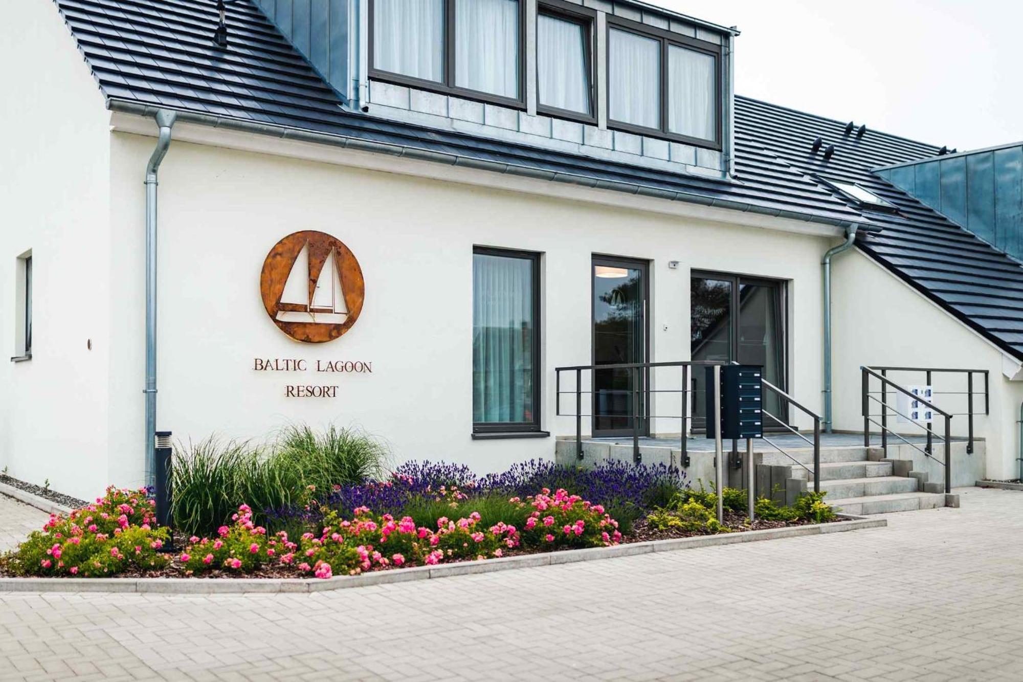 Baltic Lagoon Resort Direkt Am Meer Fuhlendorf  外观 照片