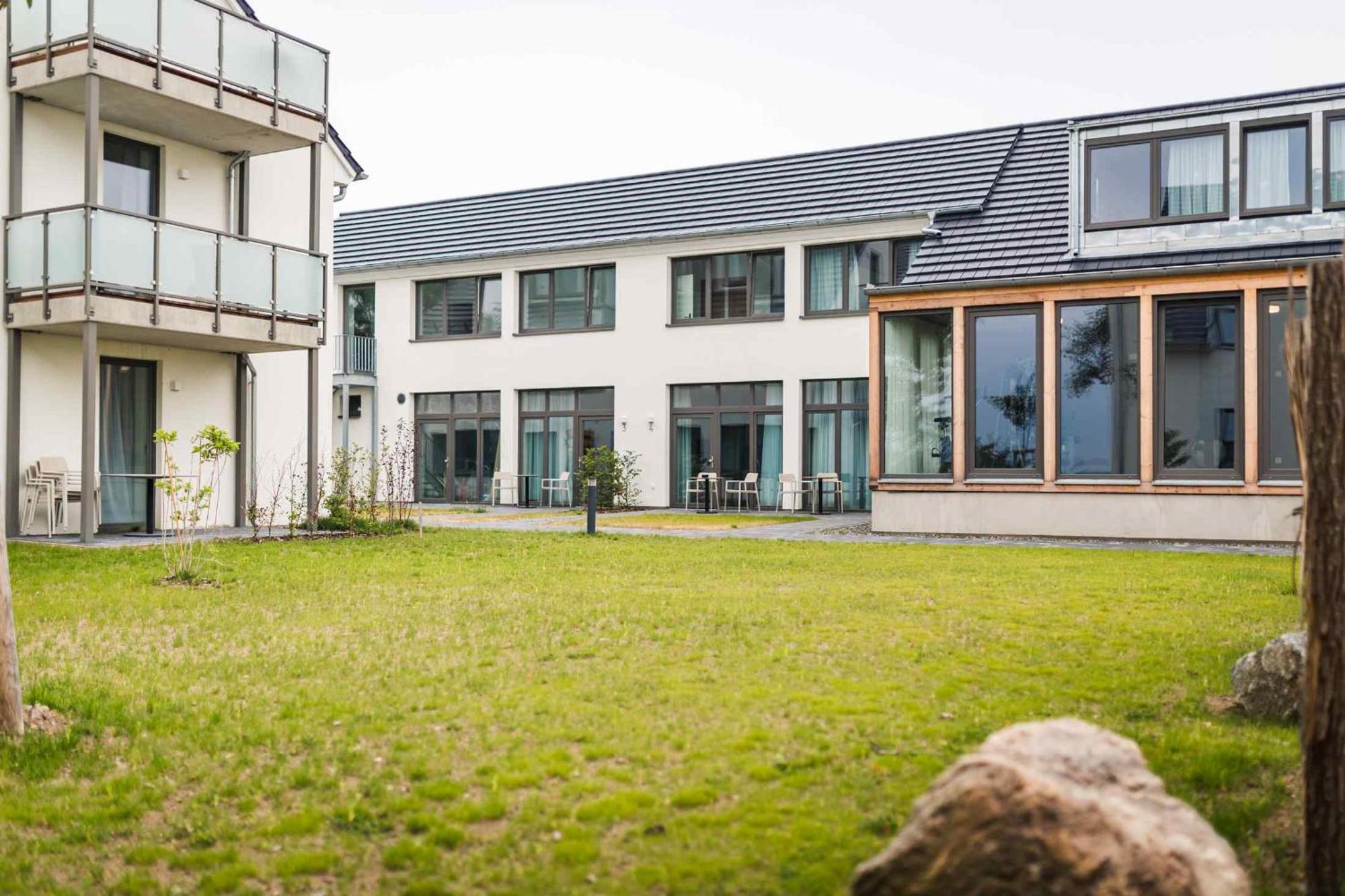 Baltic Lagoon Resort Direkt Am Meer Fuhlendorf  外观 照片