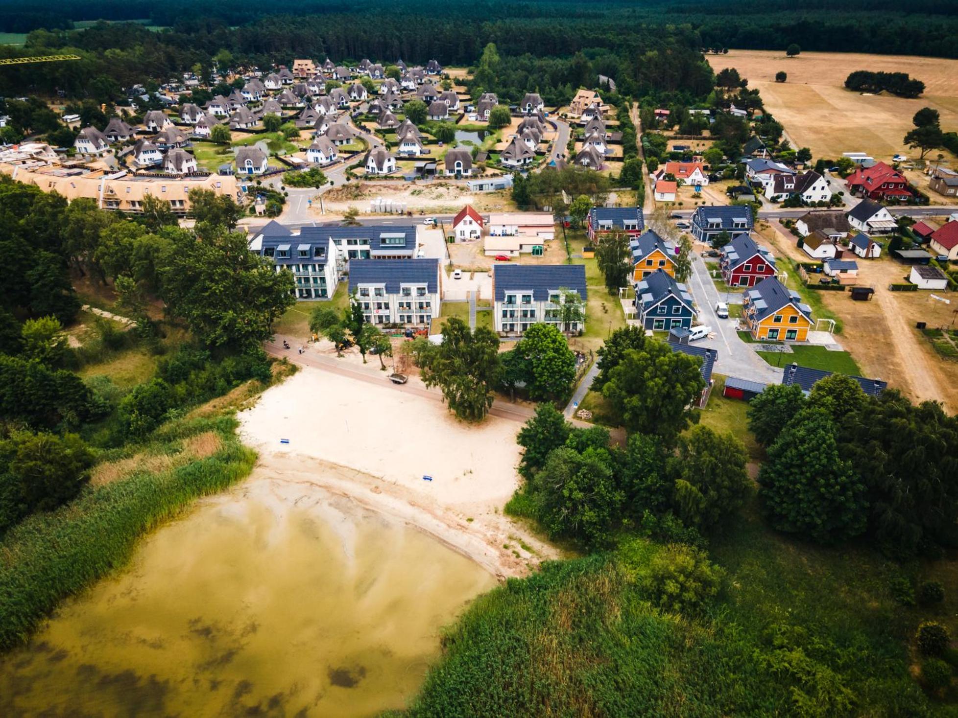 Baltic Lagoon Resort Direkt Am Meer Fuhlendorf  外观 照片