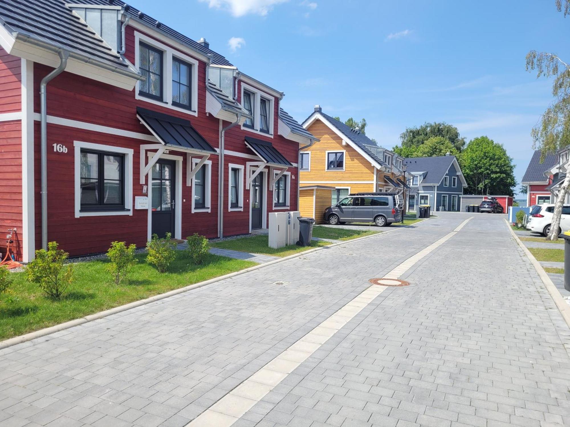Baltic Lagoon Resort Direkt Am Meer Fuhlendorf  外观 照片