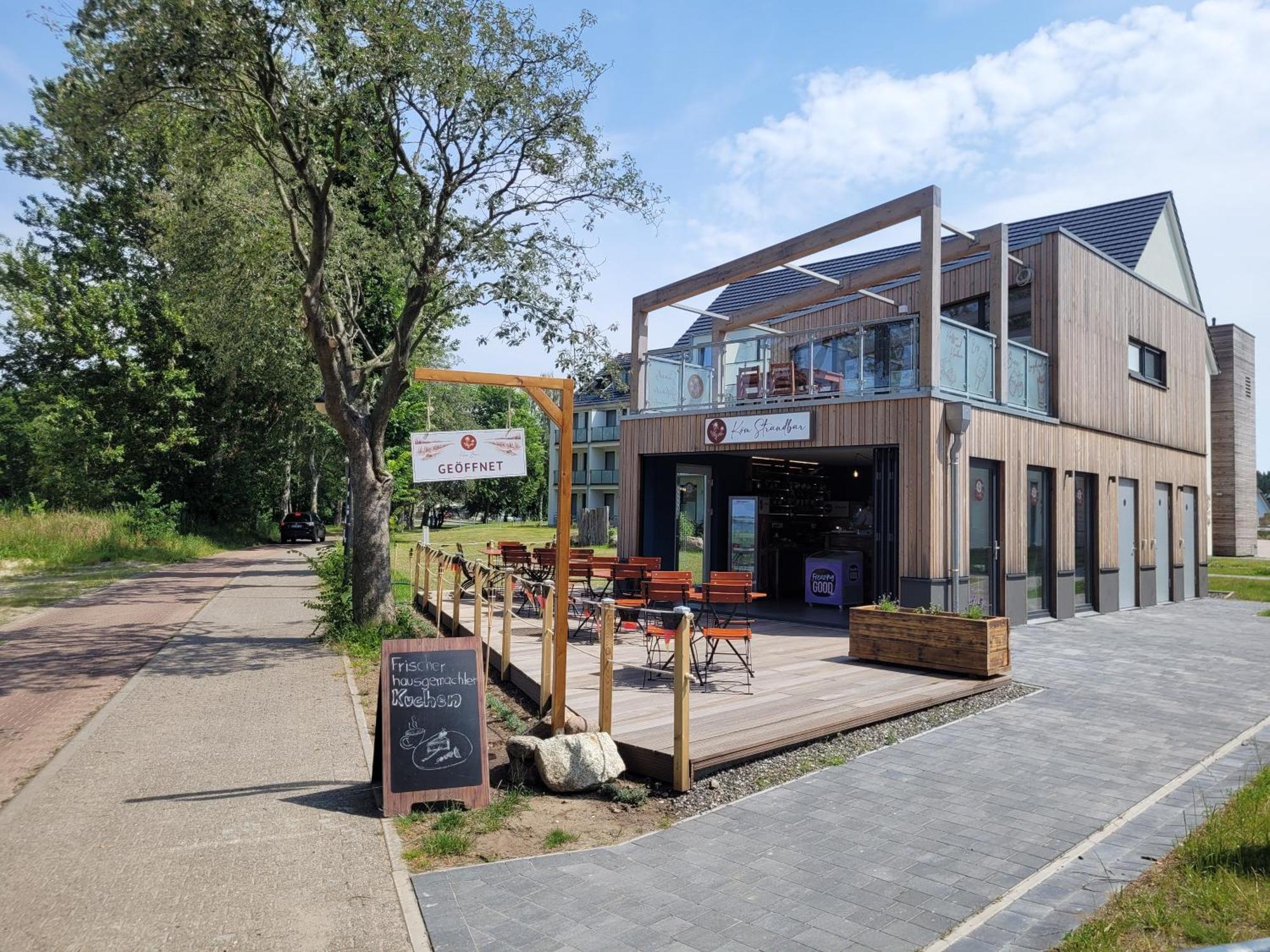 Baltic Lagoon Resort Direkt Am Meer Fuhlendorf  外观 照片